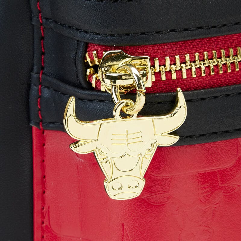 Рюкзак NBA Chicago Bulls Patch Icons Mini Backpack