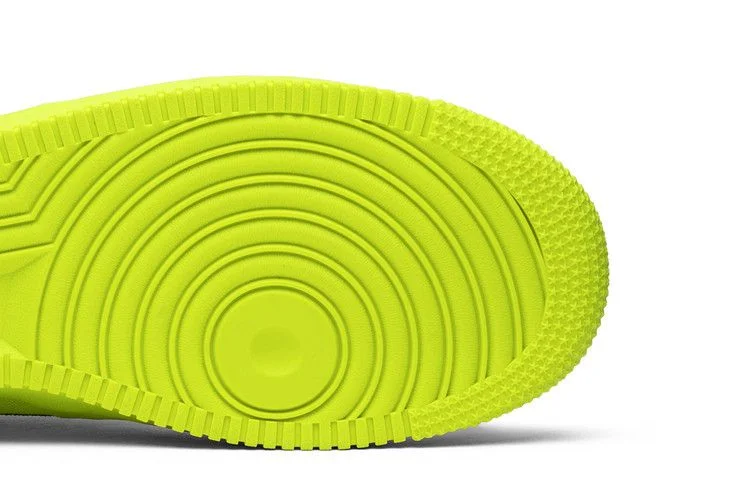 Кроссовки Off-White x Nike Air Force 1 Low 'Volt'