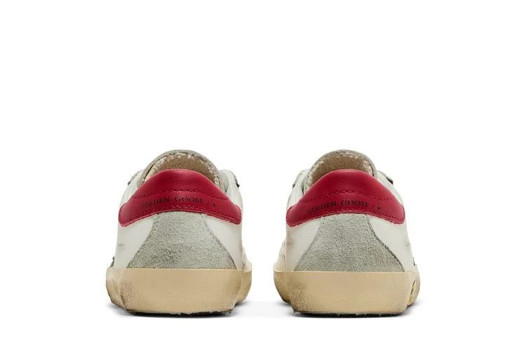 Кроссовки Golden Goose Superstar Infant 'White Red'