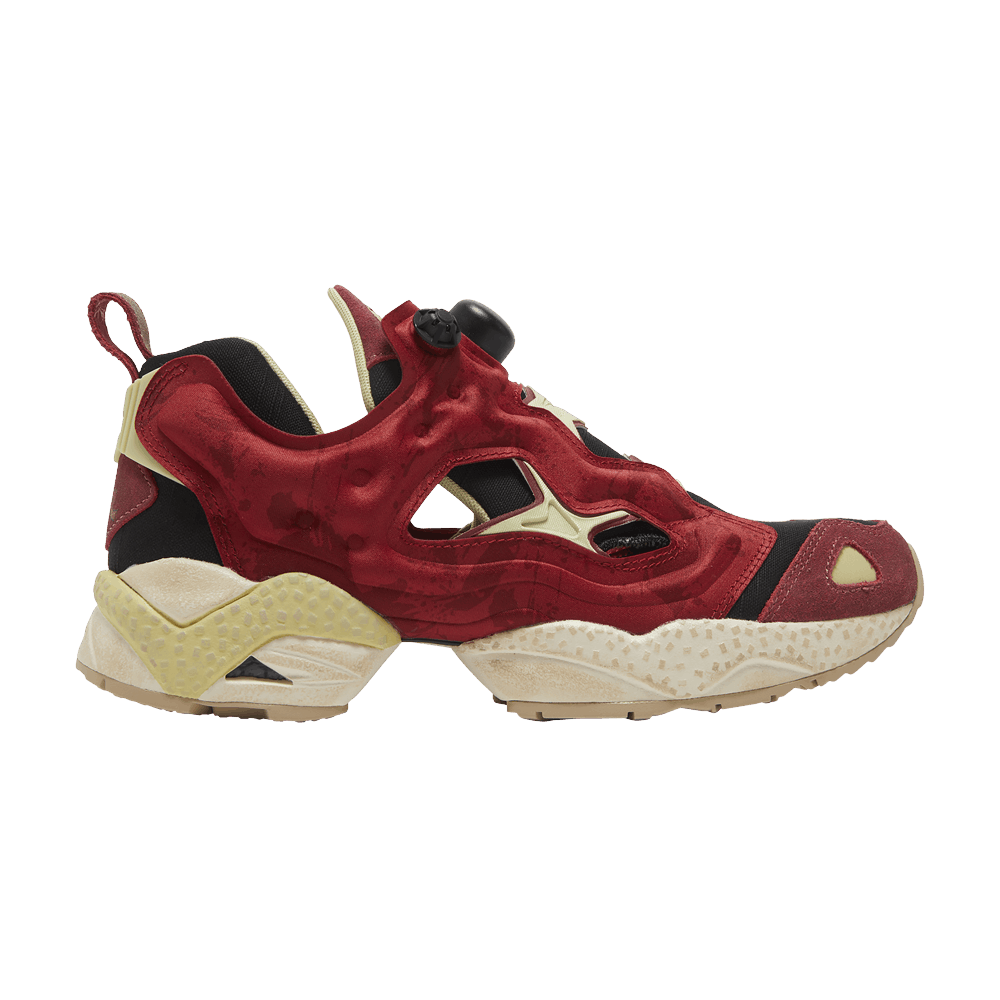Кроссовки Reebok Street Fighter x InstaPump Fury 'Zangief'