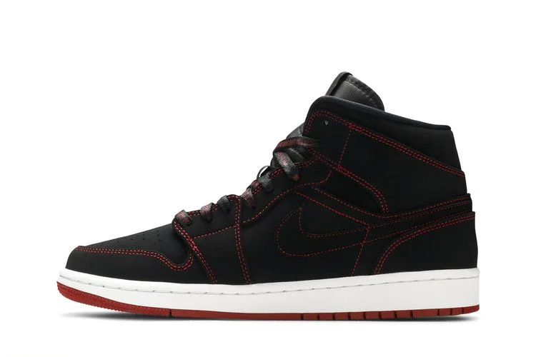 Кроссовки Air Jordan 1 Mid 'Come Fly With Me'