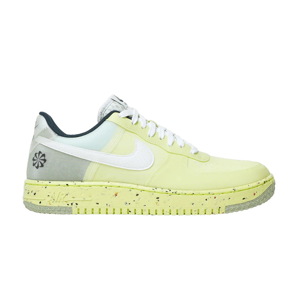 Krossovki-Nike-Air-Force-1-Crater-Light-Lemon-Twist