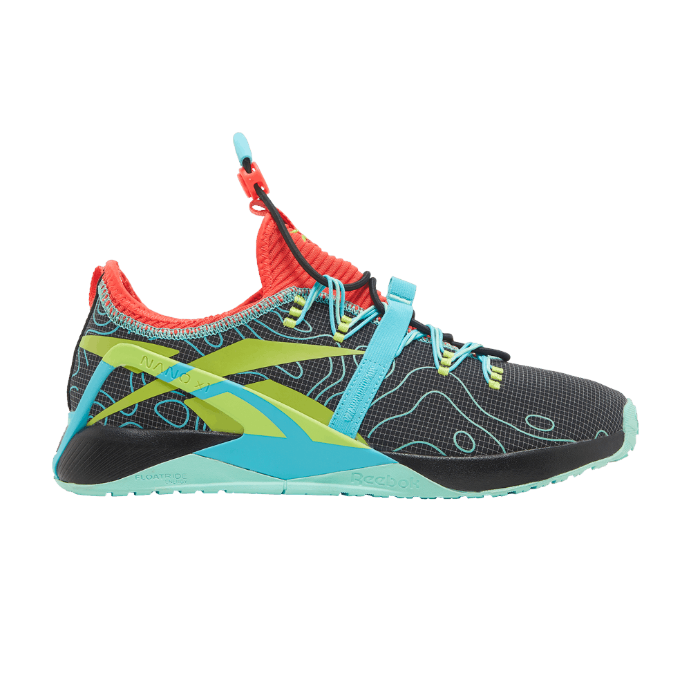 Кроссовки Reebok Rich Froning x Nano X1 'Into the Storm - Multi'