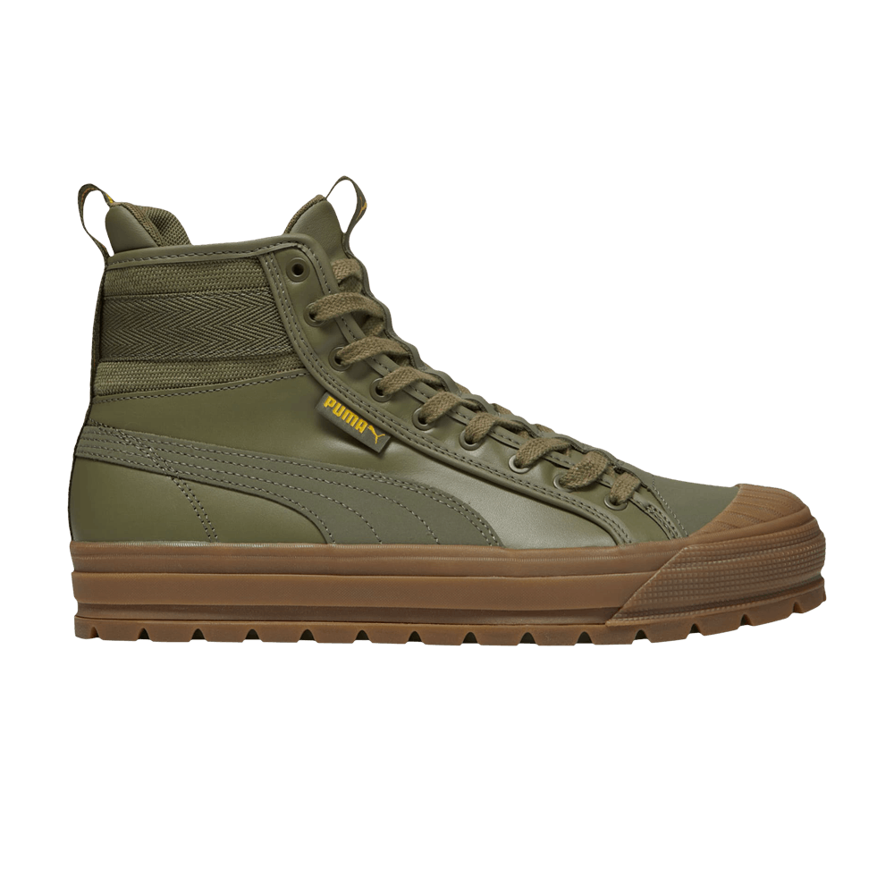 Кроссовки Puma Capri Para 'Dark Green Moss Gum'
