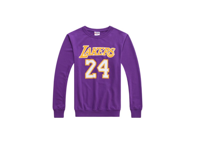 Футболка 2016 LA Lakers 24 Bryant Longsleeve