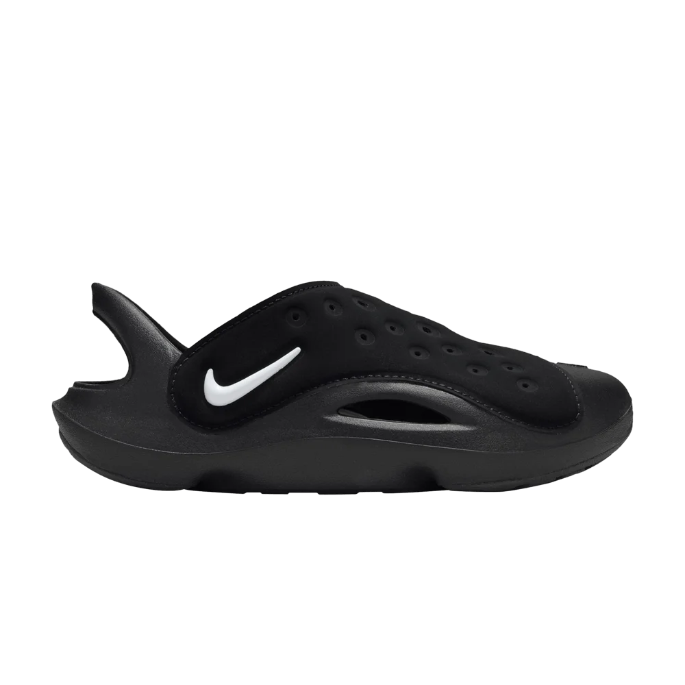 Krossovki-Nike-Aqua-Swoosh-Sandal-PS-Black