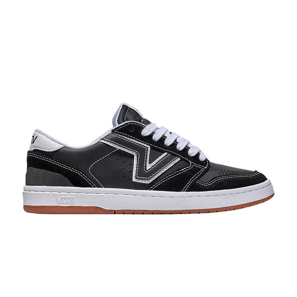 Кроссовки Vans Lowland 2.0 'Black Grey White'