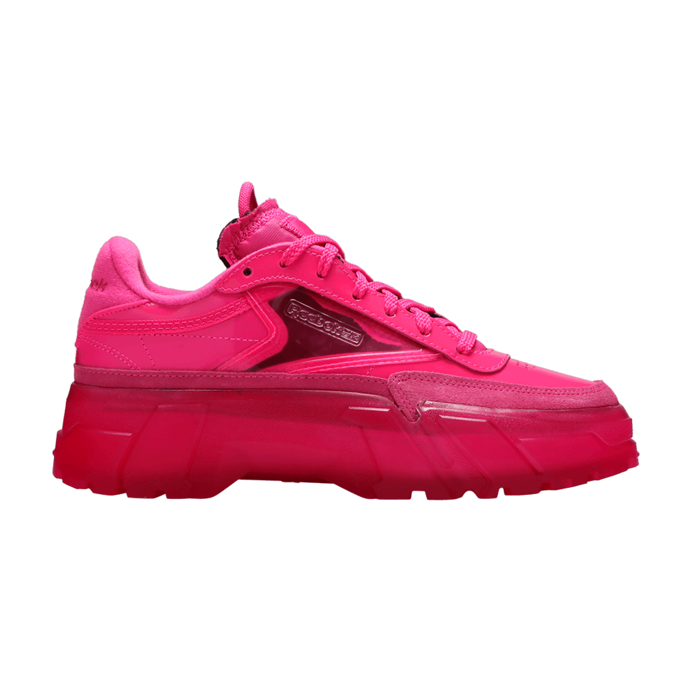 Кроссовки Reebok Cardi B x Wmns Club C 'Dynamic Pink'