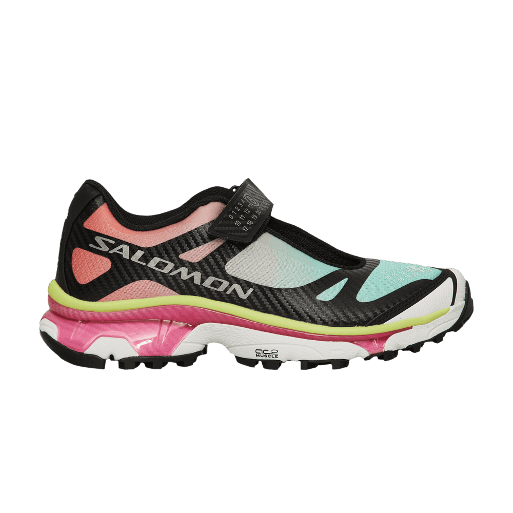 Кроссовки Salomon MM6 Maison Margiela x XT-Mary Jane 'Ginger Electric Green'