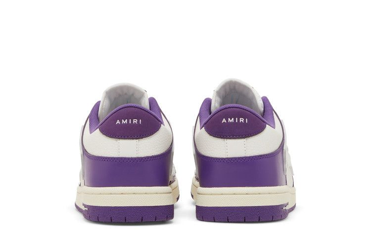 Кроссовки Amiri Skel Top 'Purple White'