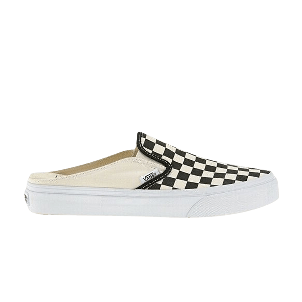 Vans Classic Slip-On Mule 'Checkerboard - Black'