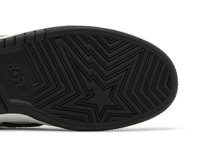 Кроссовки BAPE Sk8 Sta #3 M1 'Black'
