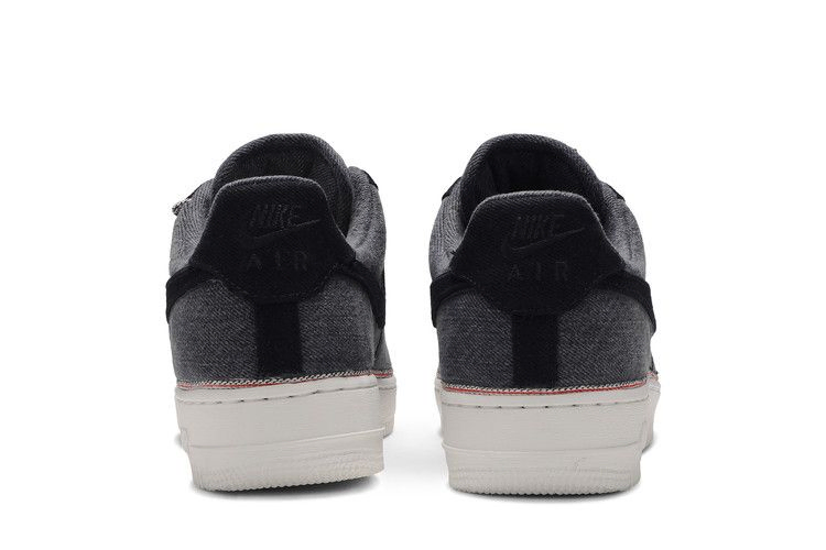 Кроссовки Nike 3x1 x Air Force 1 Low Premium 'Black Denim'