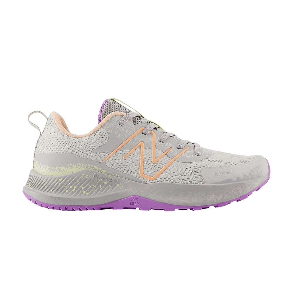 Кроссовки New Balance DynaSoft Nitrel v5 Big Kid 'Grey Matter Purple Fade'