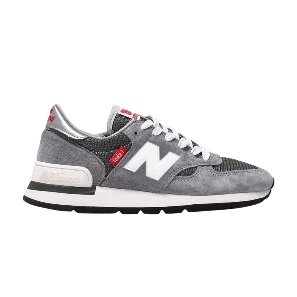 Кроссовки New Balance 990v1 Made In USA 'Grey'