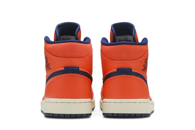 Кроссовки Wmns Air Jordan 1 Mid 'Turf Orange'