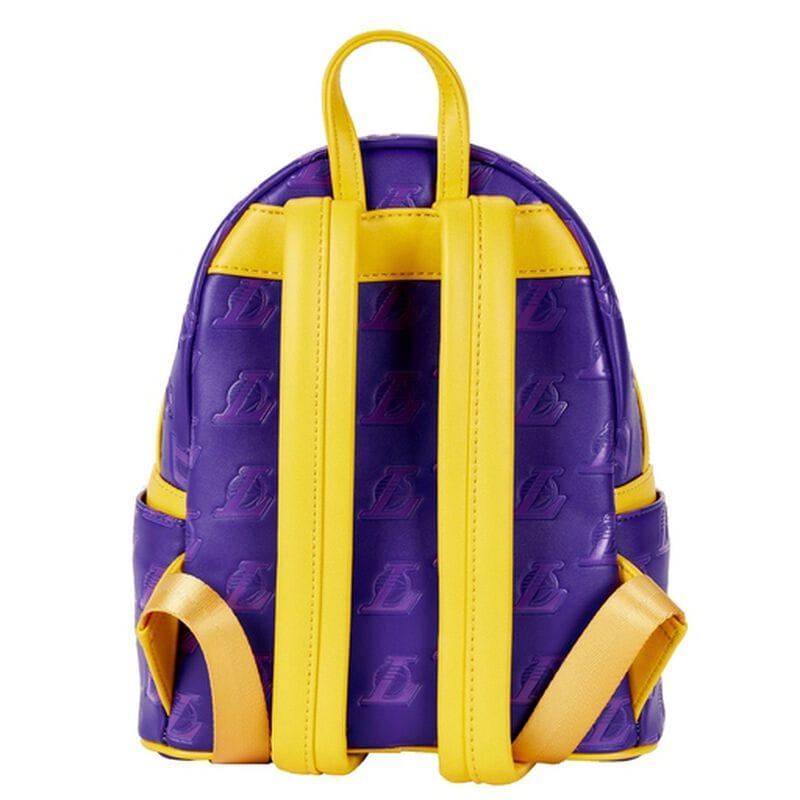 Сумка NBA Los Angeles Lakers Logo Mini Backpack