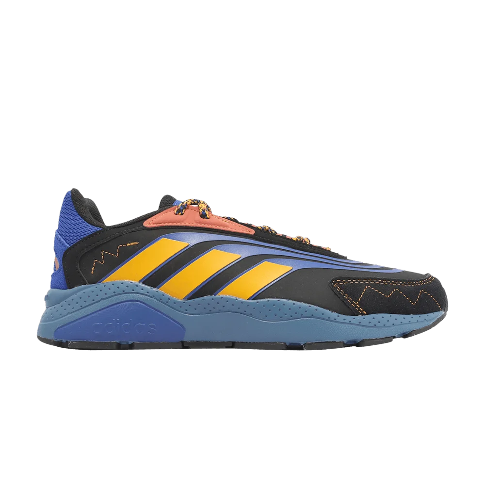 Кроссовки Adidas Crazychaos 2.0 'Halo Blue Frozen Yellow'