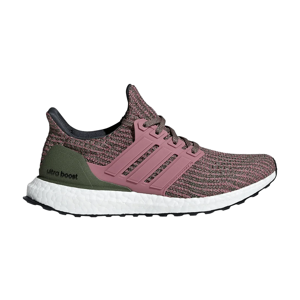 Krossovki-Adidas-Wmns-UltraBoost-4.0-Pink-Olive
