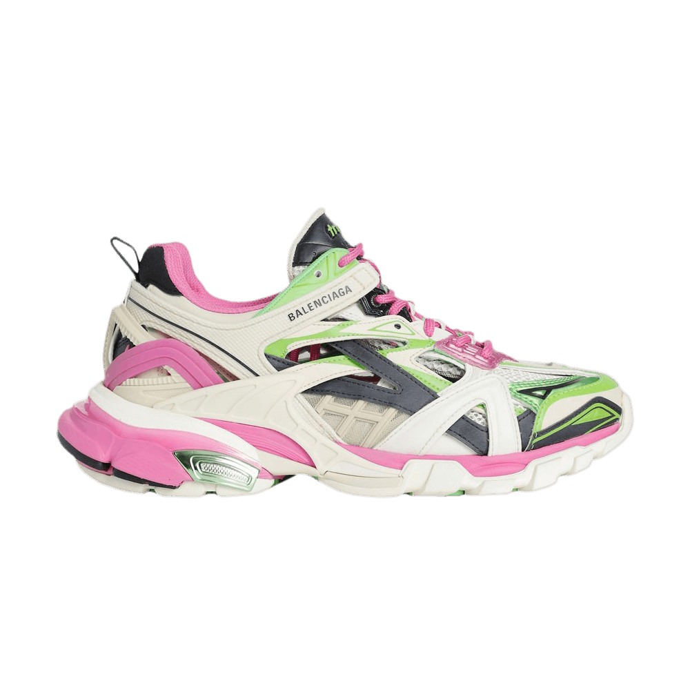 Кроссовки Balenciaga Wmns Track.2 Trainer 'Pink Green'
