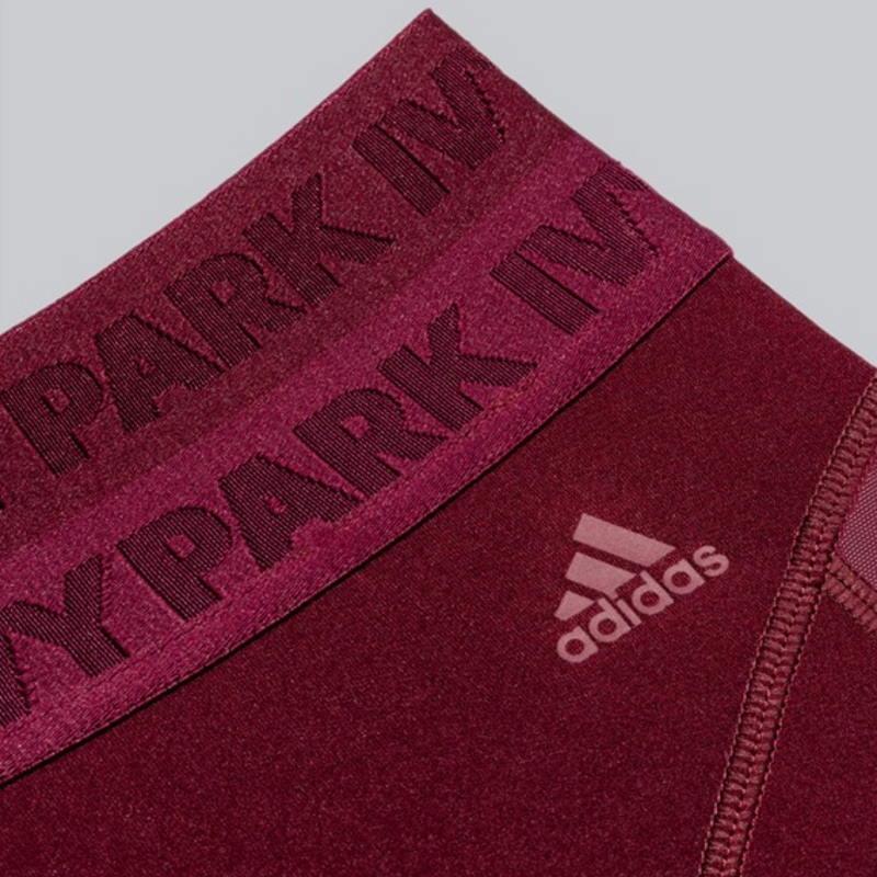Спортивные шорты adidas Ivy Park Cycling Shorts Maroon/Amazon Red