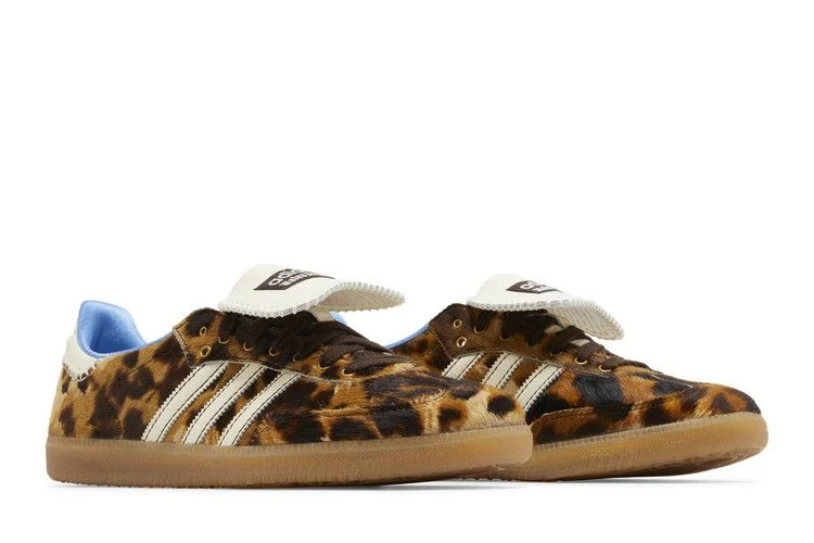 Krossovki-Wales-Bonner-x-adidas-Samba-Pony-Leopard-7