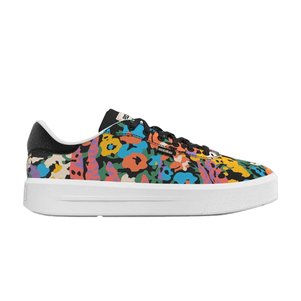 Кроссовки Puma Wmns Court Platform CLN 'Floral'