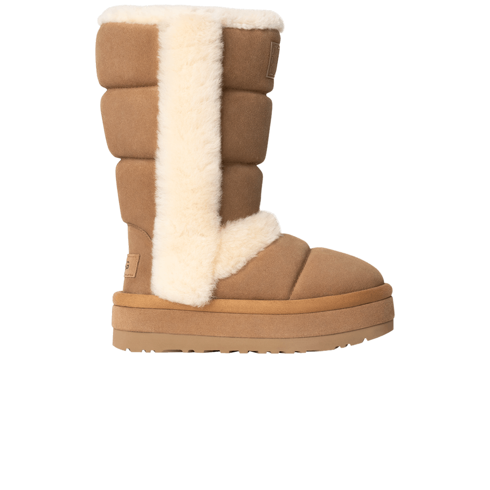 UGG Wmns Classic Chillapeak Tall Boot 'Chestnut'