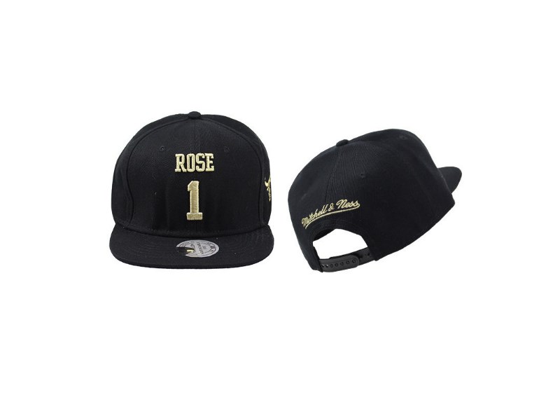 Бейсболка Derrick Rose 1 Flipside Snapback