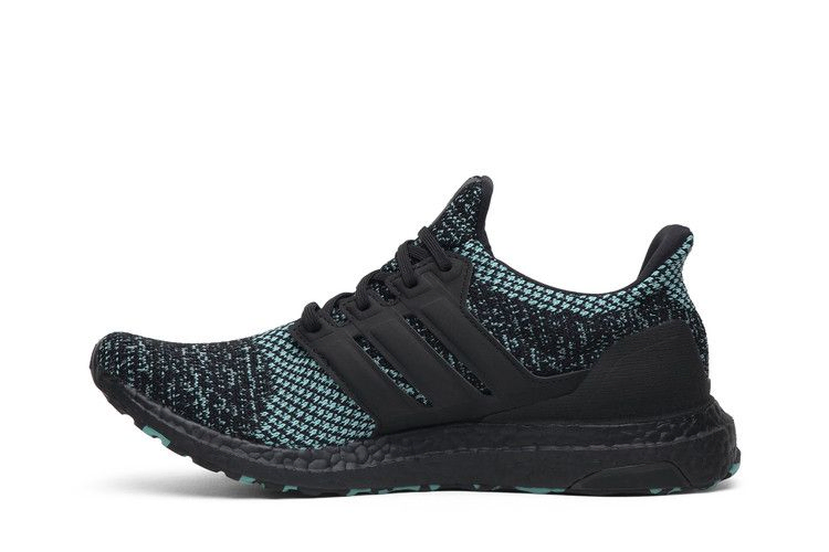 Кроссовки Adidas UltraBoost 4.0 'Black True Green'