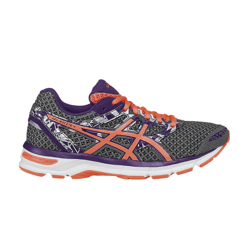 Кроссовки ASICS Wmns Gel Excite 4 'Shark Flash Coral'