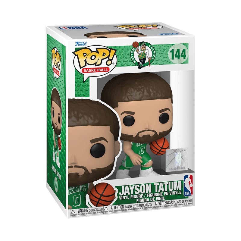 Фигурка Pop! 21-22 NBA City Edition Jayson Tatum