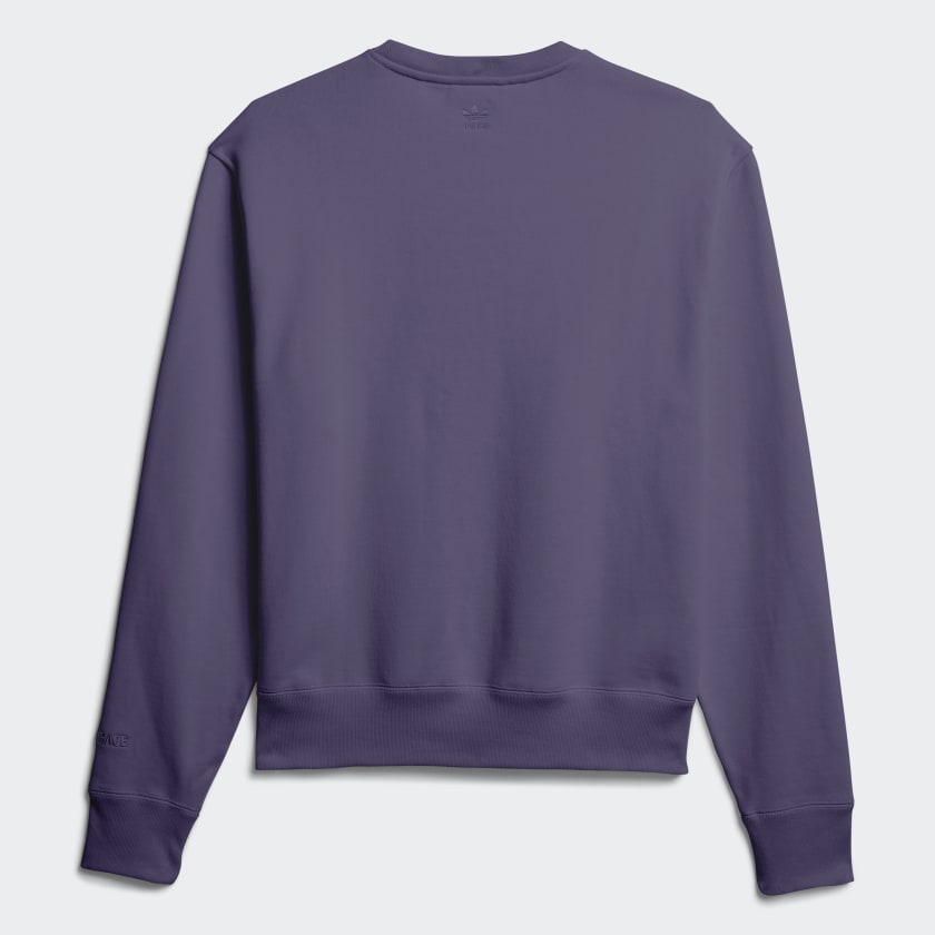 Свитшот adidas Pharrell Williams Basics Crewneck Sweatshirt Tech Purple