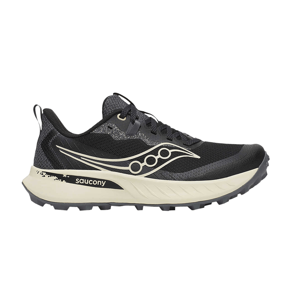 Кроссовки Saucony Wmns Peregrine 15 Wide 'Black Pearl'