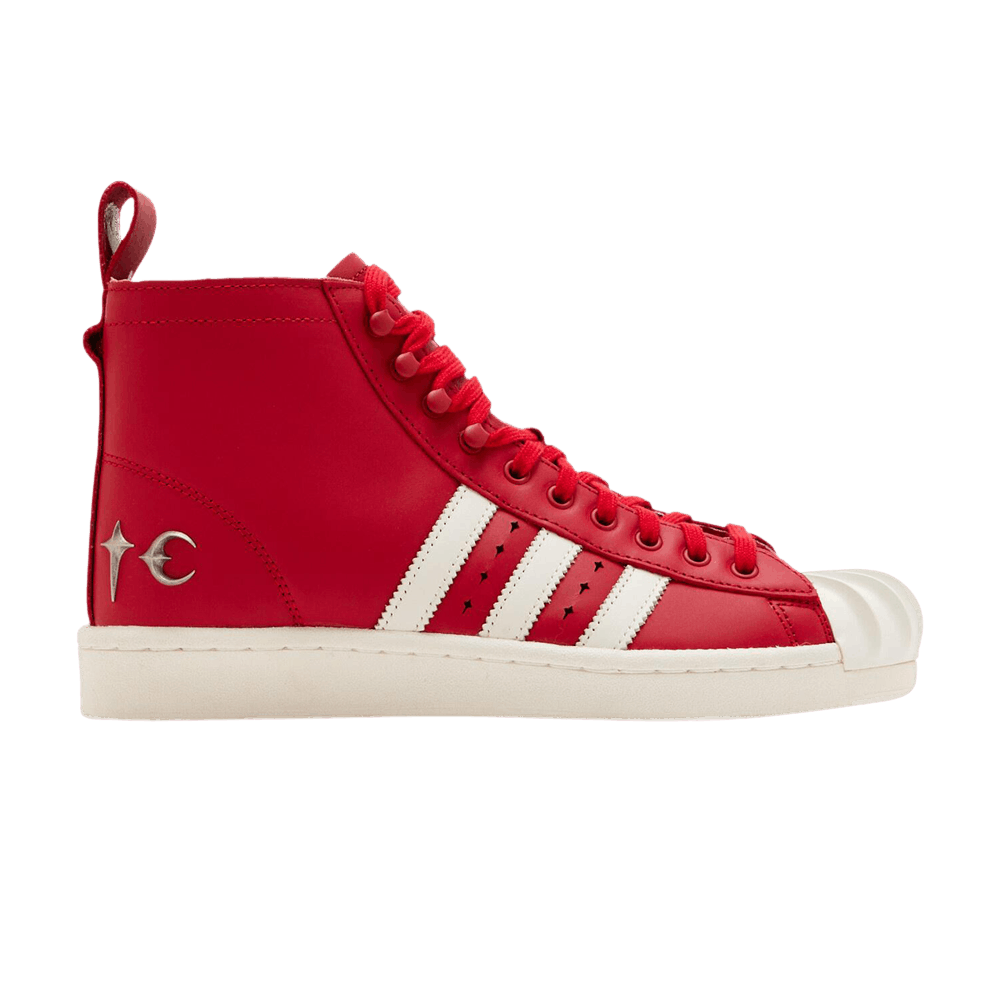 Thug Club x adidas Superstar Boot 'Red White'
