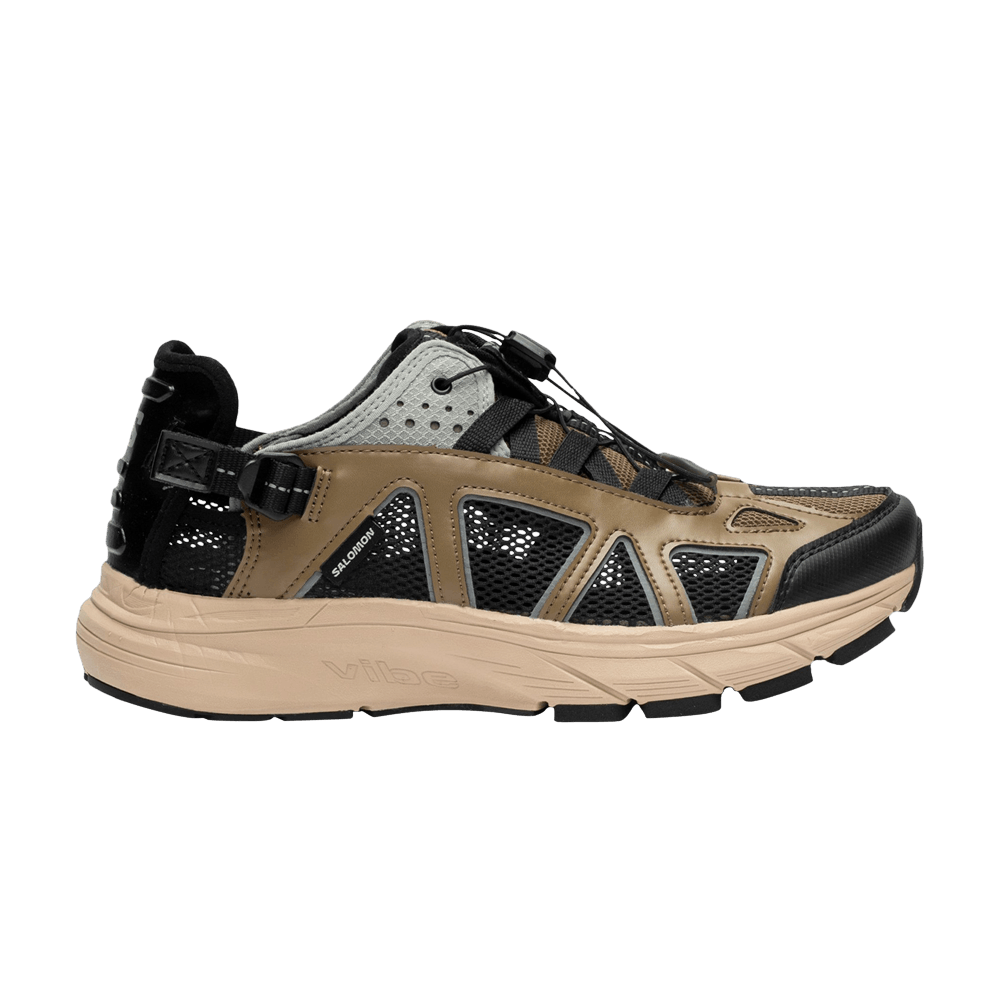 Кроссовки Gramicci x Salomon Techsonic 'Dark Sapphire Black'