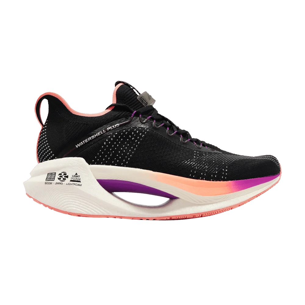 Krossovki-Li-Ning-Shadow-Essential-Black-Fluorescent-Orange