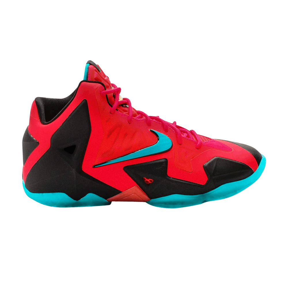Кроссовки Nike LeBron 11 GS 'Hero Pack'