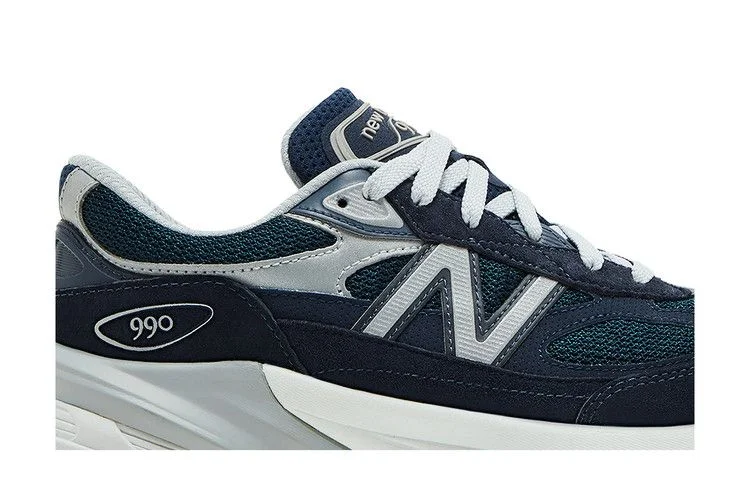Кроссовки New Balance 990v6 Big Kid 'Navy'