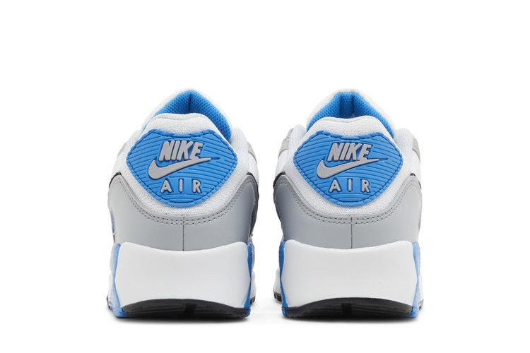 Кроссовки Nike Air Max 90 'Pure Platinum Photo Blue'