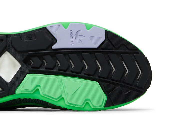Кроссовки adidas ZX 5000 'Grey Screaming Green'