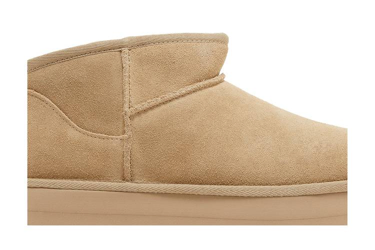 UGG Wmns Classic Ultra Mini Platform Boot 'Mustard Seed'