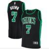 Boston-Celtics-7-Jaylen-Brown-Fast-Break-Replica-Player-Statement-Black-Jersey-100x100