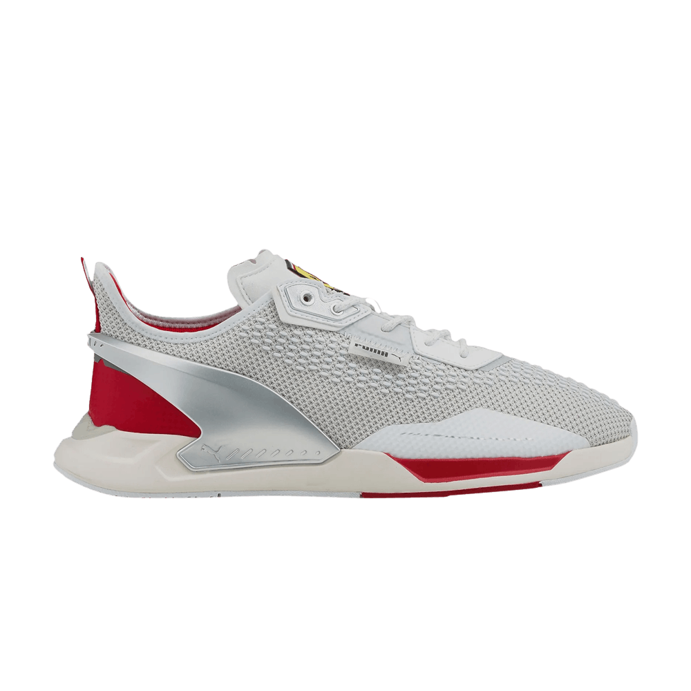 Кроссовки Scuderia Ferrari x Puma IONSpeed Motorsport 'Grey Violet Rosso Corsa'