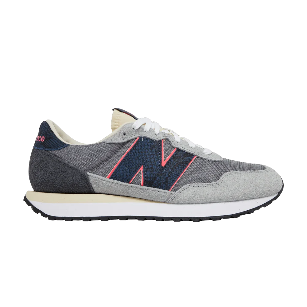 Кроссовки Sneakersnstuff x New Balance 237 'Blue Racer'