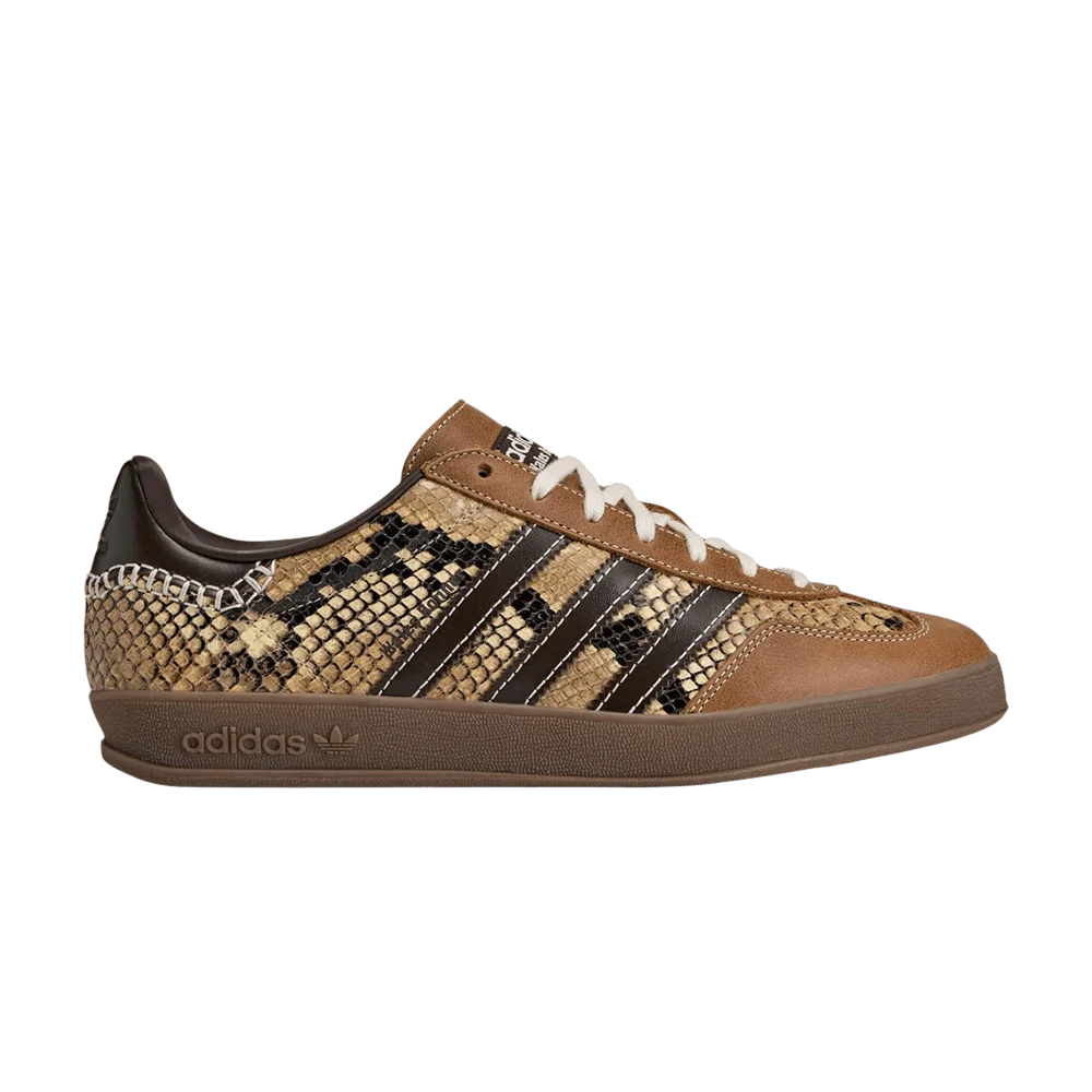 Кроссовки Wales Bonner x adidas Gazelle Snake 'Dusty Rust'