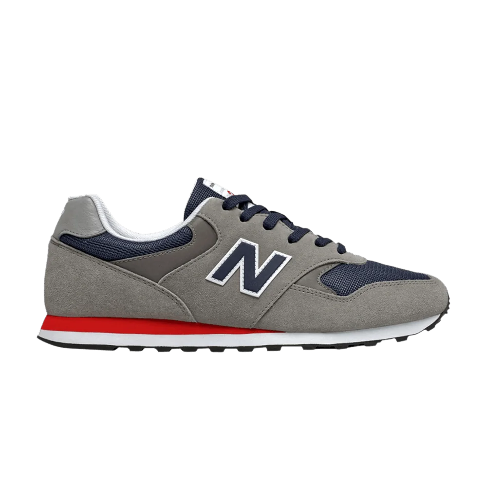 Кроссовки New Balance 393 'Grey Navy'