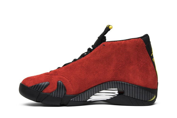 Кроссовки Air Jordan 14 Retro 'Ferrari'