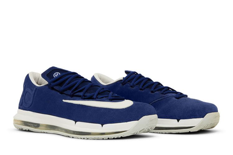 Кроссовки Nike Fragment Design x KD 6 Elite Premium 'Deep Royal'