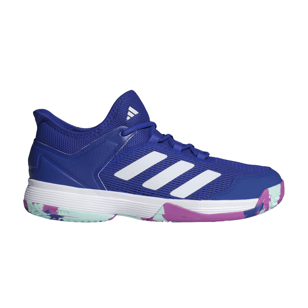 Кроссовки Adidas Adizero Ubersonic 4 J 'Lucid Blue Purple Burst'